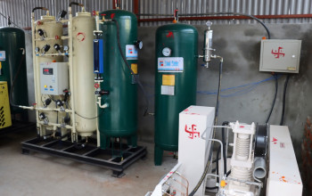 वीरेन्द्रनगरमा ठूलो क्षमताको अक्सिजन प्लान्ट